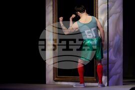 Музикален театър - премиера - репетиция