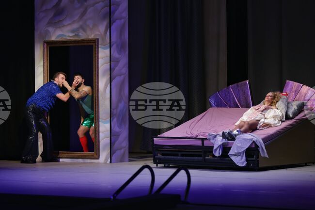 Музикален театър - премиера - репетиция