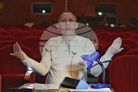 Музикален театър - премиера - репетиция