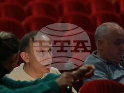 Музикален театър - премиера - репетиция