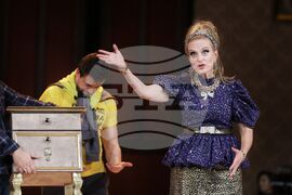 Музикален театър - премиера - репетиция