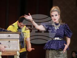 Музикален театър - премиера - репетиция