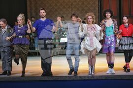 Музикален театър - премиера - репетиция