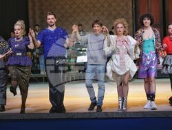 Музикален театър - премиера - репетиция