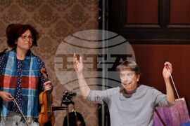 Музикален театър - премиера - репетиция