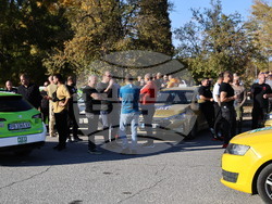 Пловдив - таксиметрови шофьори - протест