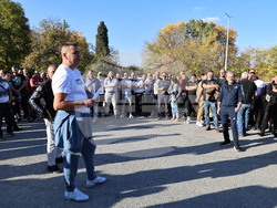 Пловдив - таксиметрови шофьори - протест