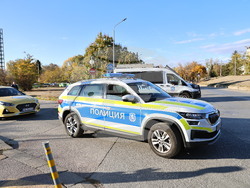 Пловдив - таксиметрови шофьори - протест