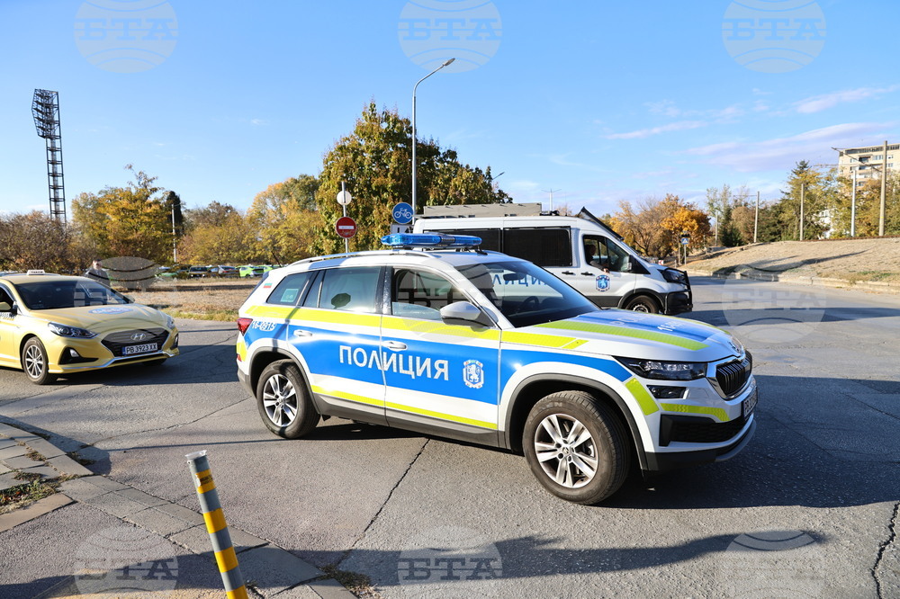 Пловдив - таксиметрови шофьори - протест