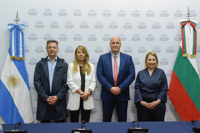 „Група за приятелство с България“ бе сформирана в Камарата на депутатите на Конгреса на Аржентина