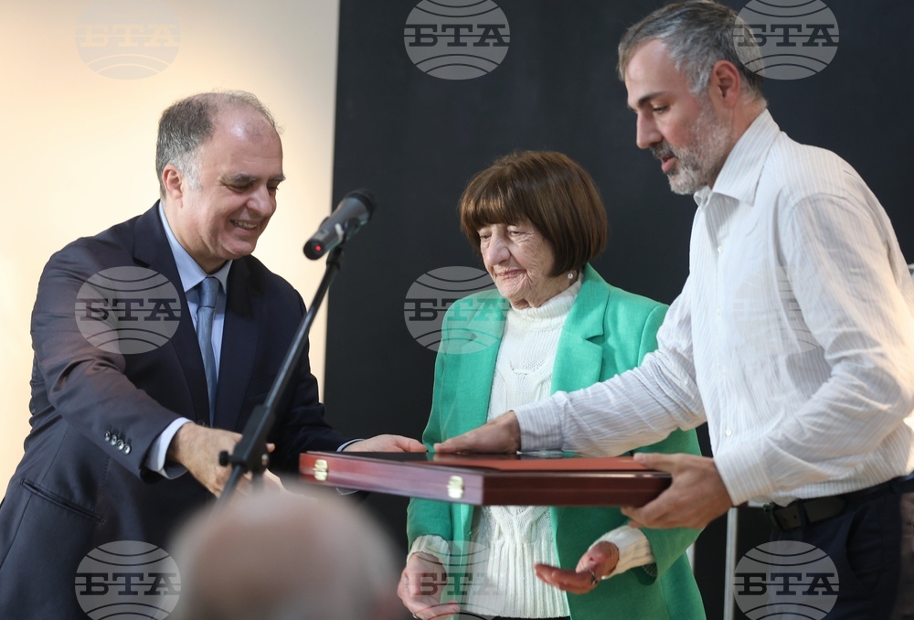 Министерство на културата - награди "Златен век" - Благовеста Касабова