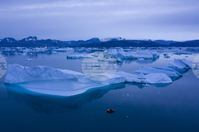 Една четвърт от ледниците на австралийския остров Хърд са изчезнали, сочи проучване