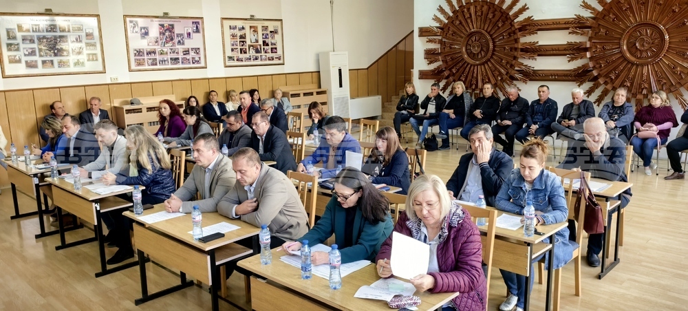 Общинският съвет в Кубрат прие отчета на общинския бюджет за 2023 г. и гласува имотите, подлежащи на задължително застраховане през 2025 г.