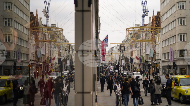 Британската икономика расте с 0,1 на сто през третото тримесечие - под очакванията на анализаторите