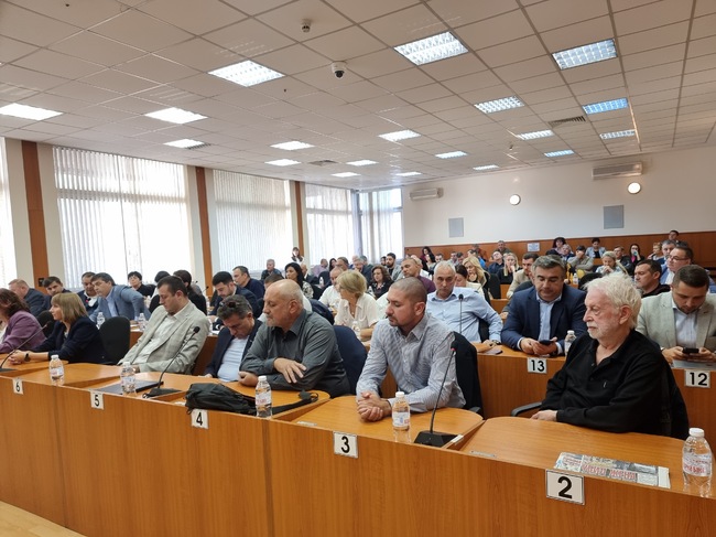 Общинският съвет в Пазарджик отхвърли предложението за поемане на дългосрочен дълг от 19 500 000 лв.