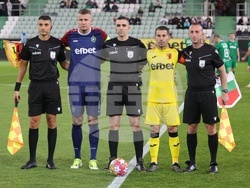 Разград - футбол - Черноломец (Попово) - Лудогорец - Купа на България