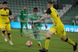 Разград - футбол - Черноломец (Попово) - Лудогорец - Купа на България