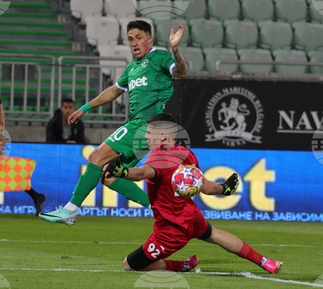 Разград - футбол - Черноломец (Попово) - Лудогорец - Купа на България