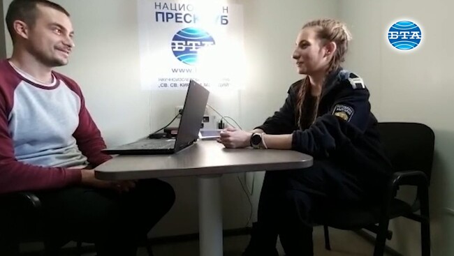 Petty Officer II Class Gabriela Ivanova: It's a Man's Profession, But I Wanted to Go on Adventures