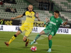 Разград - футбол - Черноломец (Попово) - Лудогорец - Купа на България