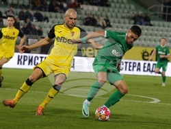 Разград - футбол - Черноломец (Попово) - Лудогорец - Купа на България