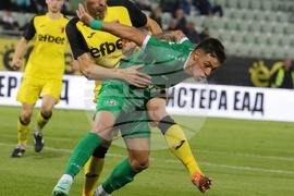 Разград - футбол - Черноломец (Попово) - Лудогорец - Купа на България