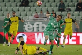 Разград - футбол - Черноломец (Попово) - Лудогорец - Купа на България