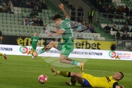 Разград - футбол - Черноломец (Попово) - Лудогорец - Купа на България