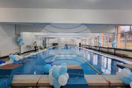 Кюстендил - закрит плувен басейн - минерална вода