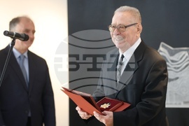 Министерство на културата - награди "Златен век" - проф. Константин Шопов