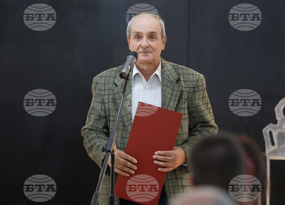 Министерство на културата - награди "Златен век" - проф. д-р Венелин Грамадски