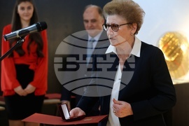 Министерство на културата - награди "Златен век" - Недялка Трайкова