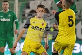 Разград - футбол - Черноломец (Попово) - Лудогорец - Купа на България