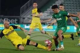 Разград - футбол - Черноломец (Попово) - Лудогорец - Купа на България