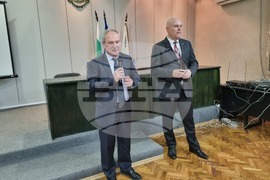 Търговище - Иван Гешев - посещение