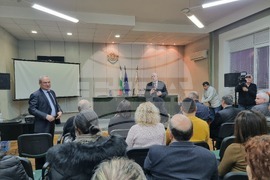 Търговище - Иван Гешев - посещение