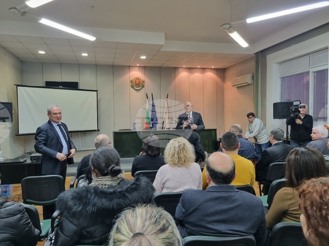 Търговище - Иван Гешев - посещение