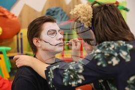 Бургас - Младежки международен център - Хелоуин