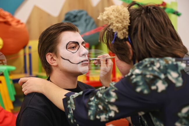 Бургас - Младежки международен център - Хелоуин