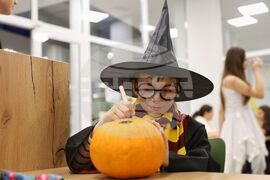 Бургас - Младежки международен център - Хелоуин