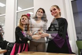 Бургас - Младежки международен център - Хелоуин