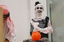 Бургас - Младежки международен център - Хелоуин