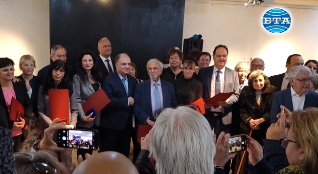 Близо 50 културни дейци получиха награди „Златен век“ от Министерството на културата