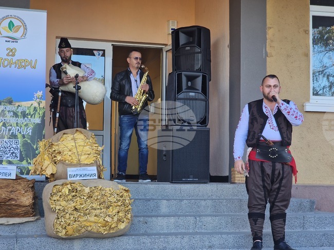 Пловдив - Световен ден на тютюнопроизводителите