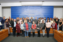 БТА - кореспонденти - среща