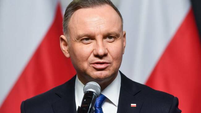 ПАП: Путин иска Украйна заради нейните амбиции за членство в ЕС и НАТО, каза полският президент Анджей Дуда пред Си Ен Би Си