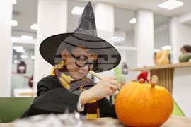 Бургас - Младежки международен център - Хелоуин