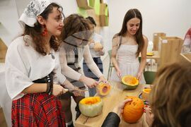 Бургас - Младежки международен център - Хелоуин