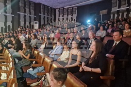 Търговище - награждаване - даровити деца