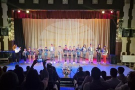 Търговище - награждаване - даровити деца